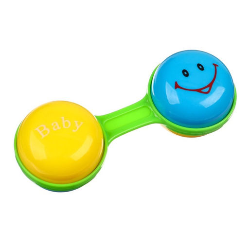 Погремушки «Звонкая радость», от 3 мес., 4 шт., Крошка Я, МИКС