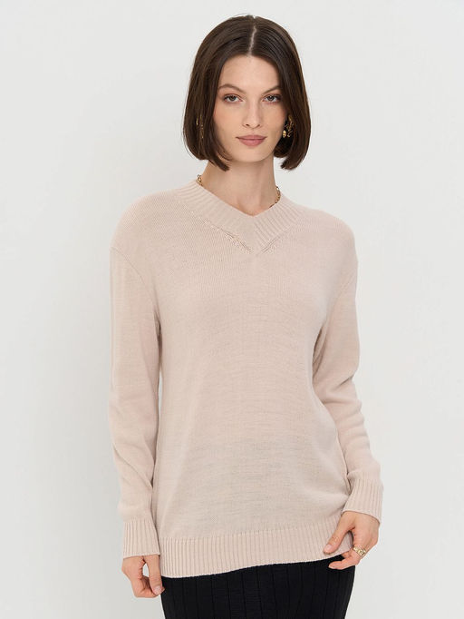 Джемпер Vay 5252-41534 из шерсти и полиамида