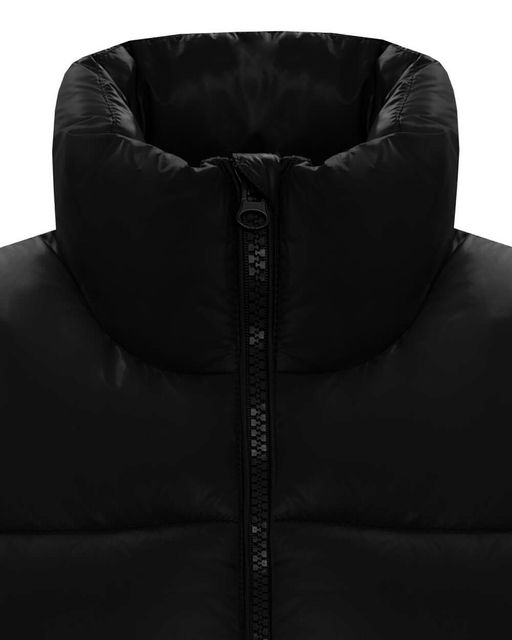 Черный утепленный жилет - Incity фото 3