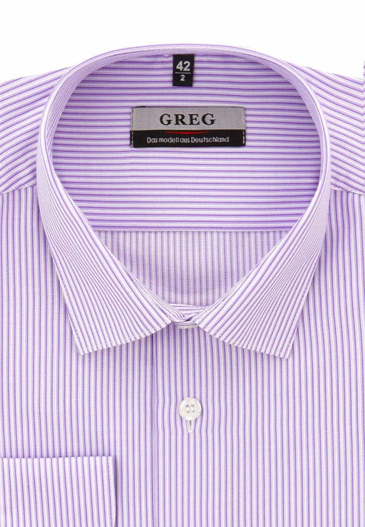 Сорочка мужская длинный рукав GREG 171/139/120/Z  фото 12