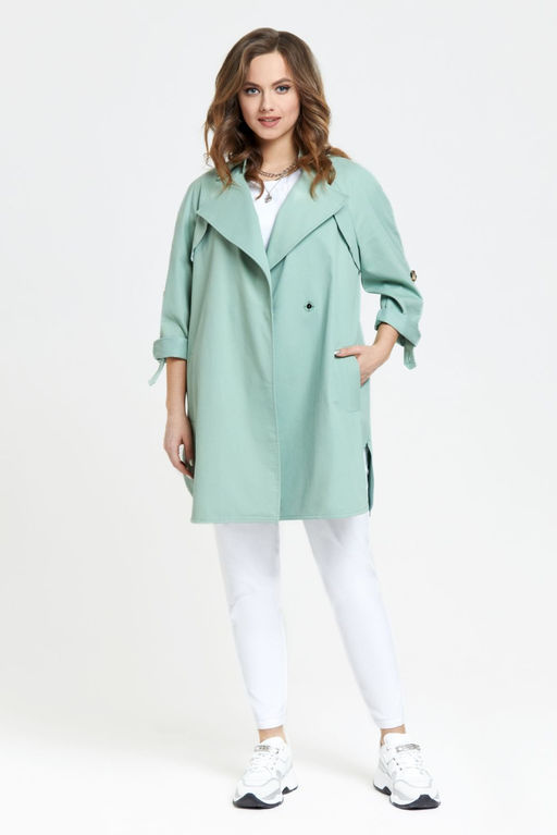 Куртка TEZA 2373 зеленый