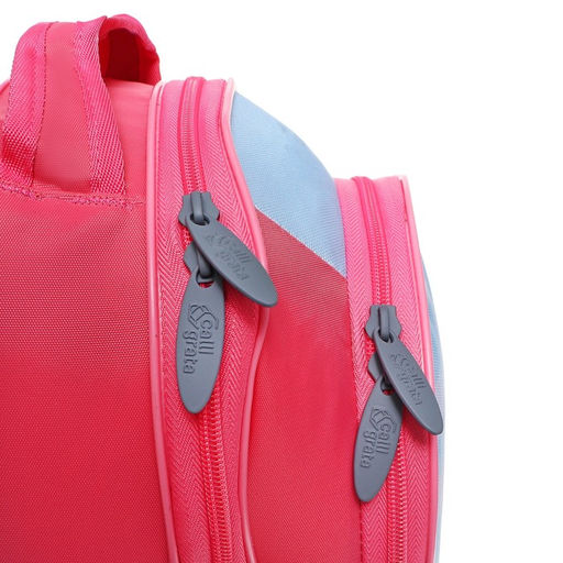 Рюкзак школьный, эргономичная спинка, 37×27×16 см «Зайка»