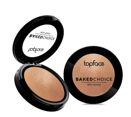 Topface Румяна Baked Choice Rich Touch Blush On тон 001- РТ703 (5г)