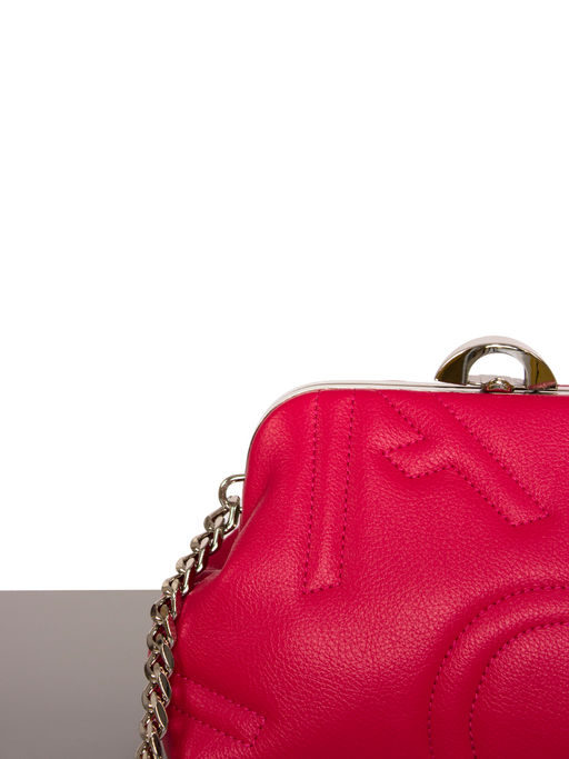 LACCOMA сумка Жасмин-Л815-маджента эко кожа хлопок  фото 3