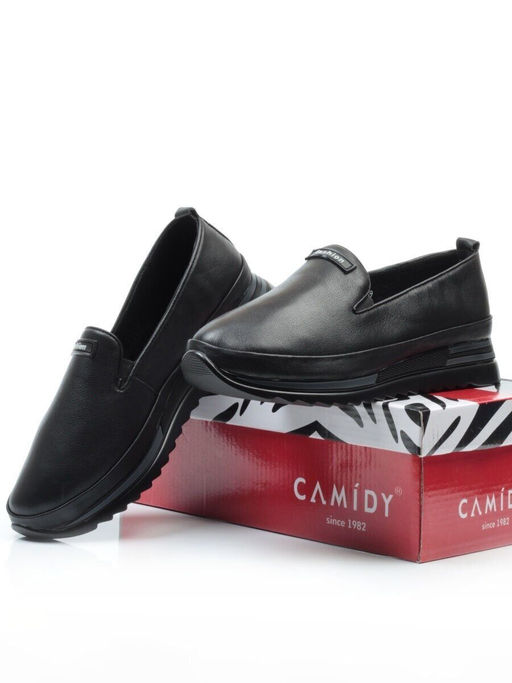 06-5018-1 BLACK Туфли (натуральная кожа) - No name фото 17