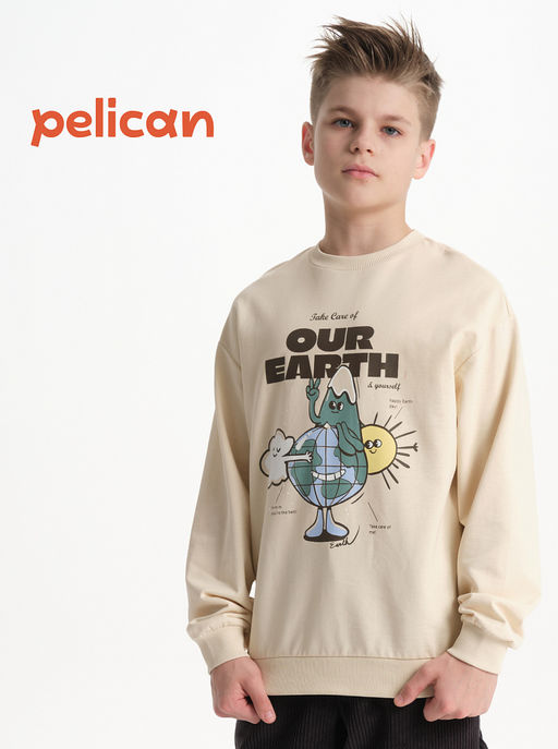 Pelican BFN3370/1U Толстовка для мальчиков