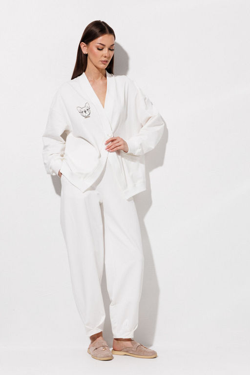 Костюм VN Fashion 1136 белый