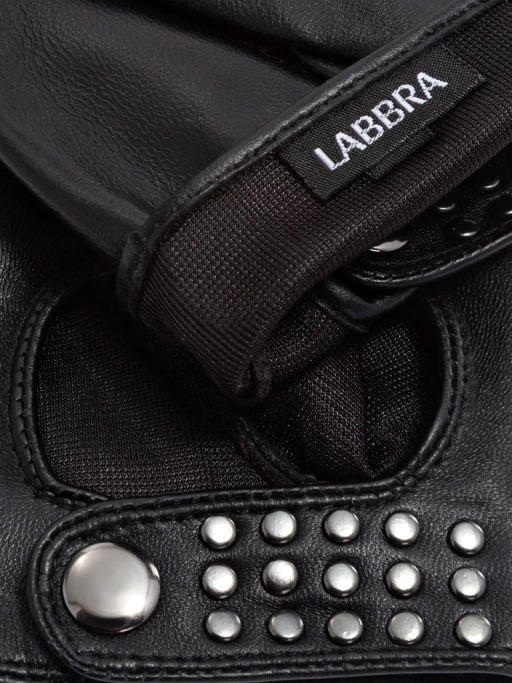 Перчатки жен ш/п LB-8442 black - Labbra фото 4
