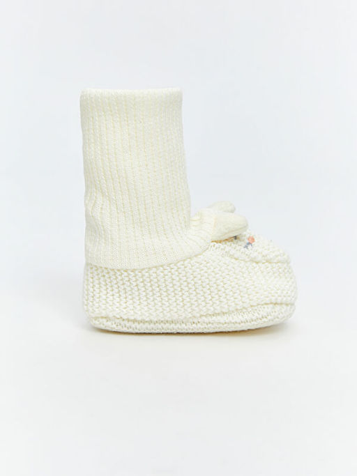 Tav?an Fig?rl? K?z Bebek ?orapl? Ev Ayakkab?s?