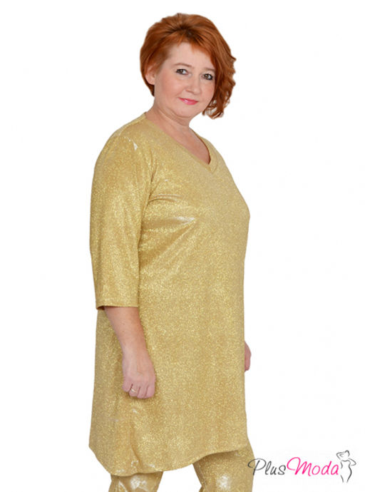 Туника Модель №1081 размеры 44-84 - Plusmoda фото 9