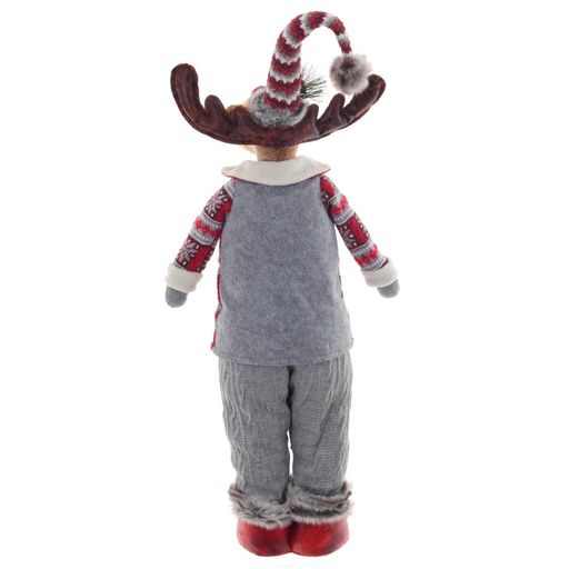 Игрушка набивная "Олень", L29 W17 H101/72 см, 2в.