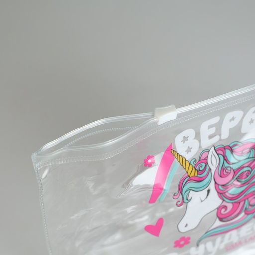 Набор Верь в чудеса, косметичка, расчёска, наклейки для ногтей, 2 резинки, анкета для девочек А6, МИКС - Simaland фото 5