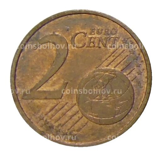 2 евроцента 2000 года Франция