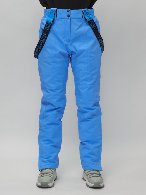 Горнолыжный костюм женский синего цвета 020231S - Chunmai фото 25