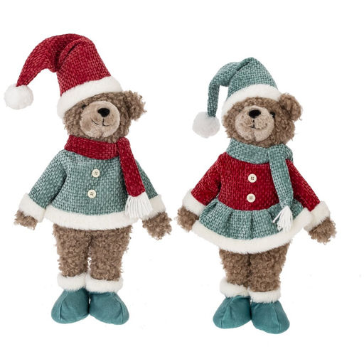 Игрушка набивная "Медвежонок", L19 W10 H35 см, 2в.