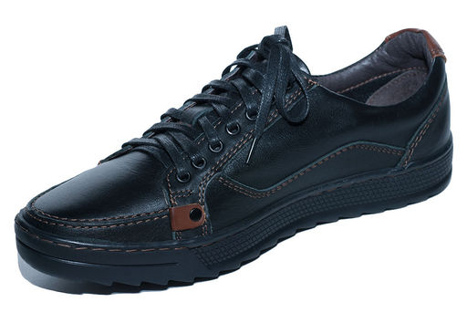 Кроссовки мужские из натуральной кожи - Dynamic фото 2