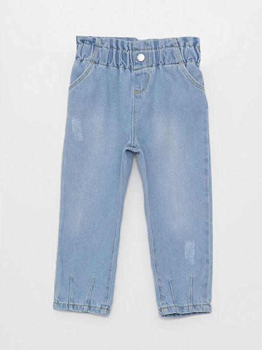 Basic K?z Bebek Jean Pantolon - Waikiki фото 3