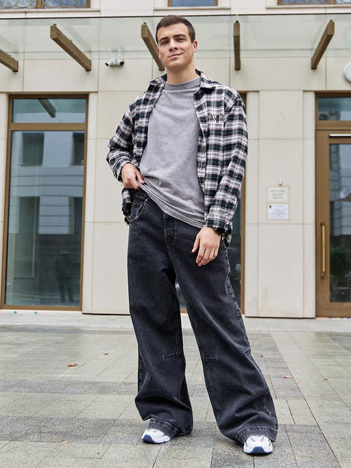 Мужские джинсы арт. 29005 - F5 фото 3