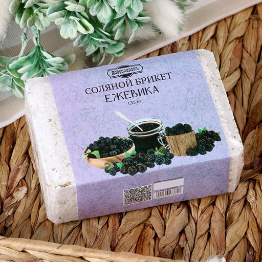 Соляной брикет, 1,35 кг Добропаровъ  фото 57