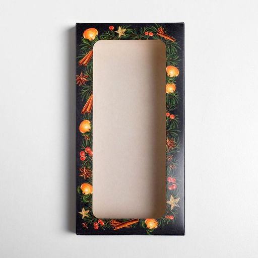 Цена за 5 шт. Коробка для шоколада новогодняя «Зима - Время волшебства», с окном, 17×8.5×1.5 см