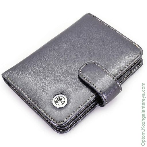 Маленький женский кожаный кошелек Sergio Valentini СВ 8124-001