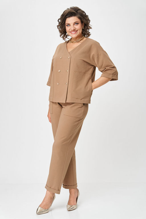 Костюм Rumoda 2136 капучино  фото 6