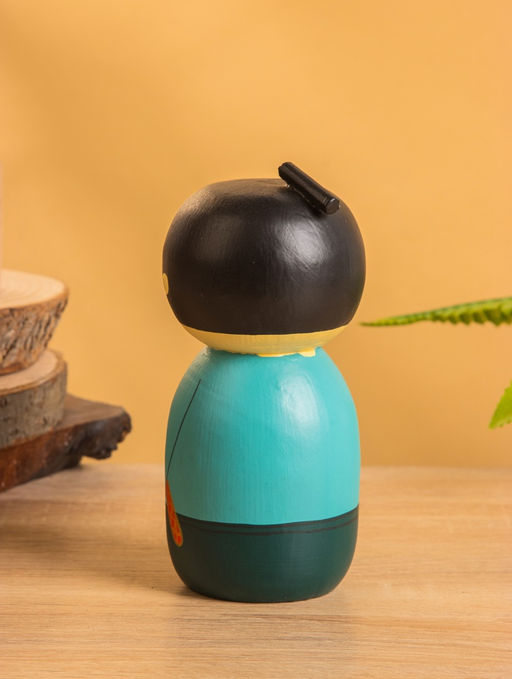 Кокэси кукла «Кокеши. Самурай», 7×7.5×15 см