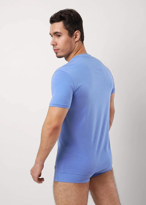 CLE MF608311 Фуфайка муж модал св.зелёный - Clever wear фото 16