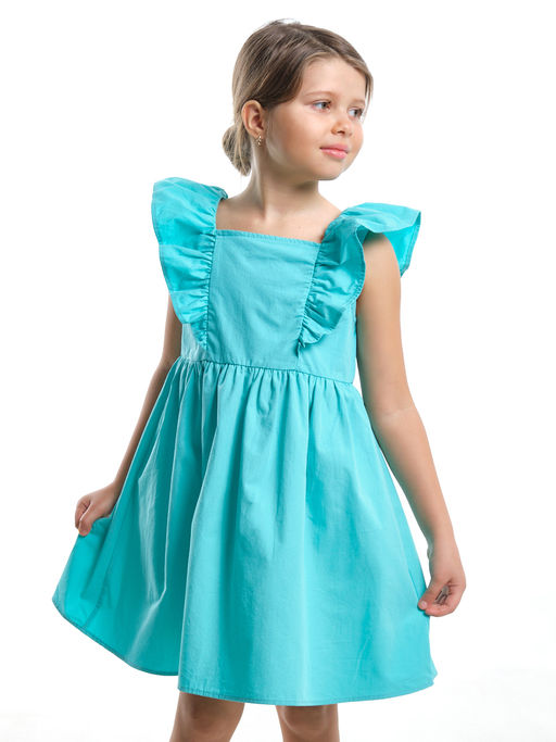 Платье в садик праздничное UD 7825 изумрудный - Mini maxi фото 23