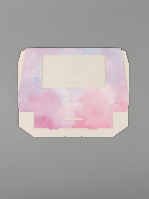 Цена за 5 шт. Коробка складная For you, 20 × 12 × 4 см