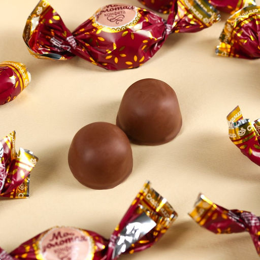 Шоколадные конфете в упаковке-конфете Для тебя с любовью, 150 г. - Simaland фото 2