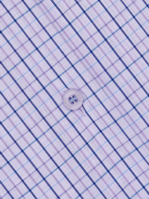 Сорочка мужская короткий рукав GREG 725/208/3303/Z/1 STRETCH  фото 2