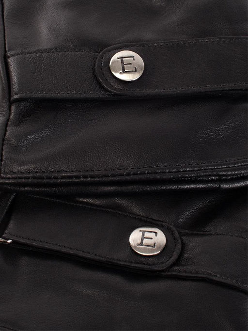 Перчатки мужские 100% ш HP986 black - Eleganzza фото 3