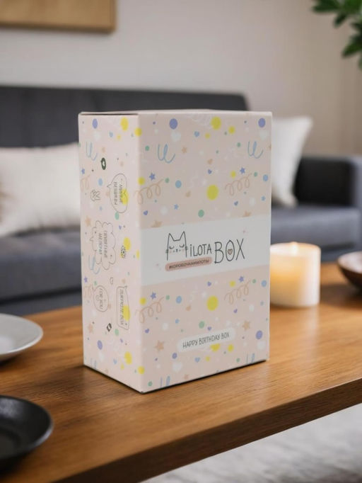 MilotaBox mini Happy Birthday Box