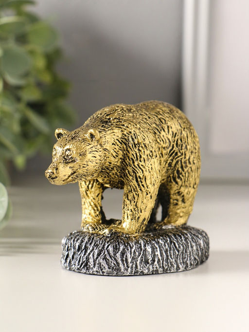 Фигурка «Медведь Россия», 7×8.5×4.5 см