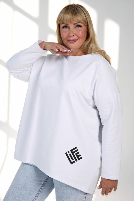 Кофта Футер life