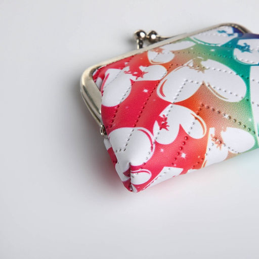 Кошелёк монетница на фермуаре, МИКС