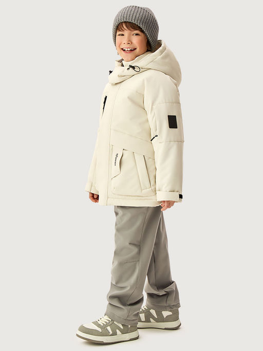 Куртка 4з6326 миндаль