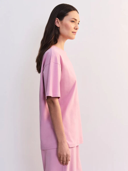 Футболка оверсайз из хлопка ZR2605013413-92 / Zarina