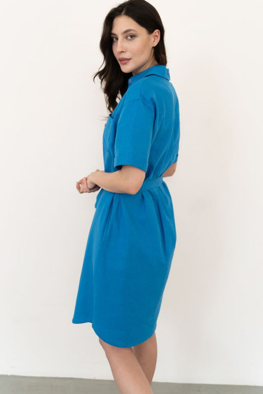 ПЛАТЬЕ ЖЕНСКОЕ арт. 4303W-70182.1F-725 - Almando melado фото 6