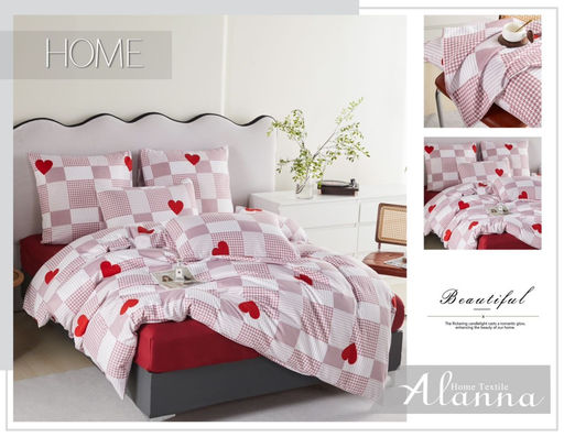 КПБ Alanna Beautiful на резинке по кругу ALABER003 Евро