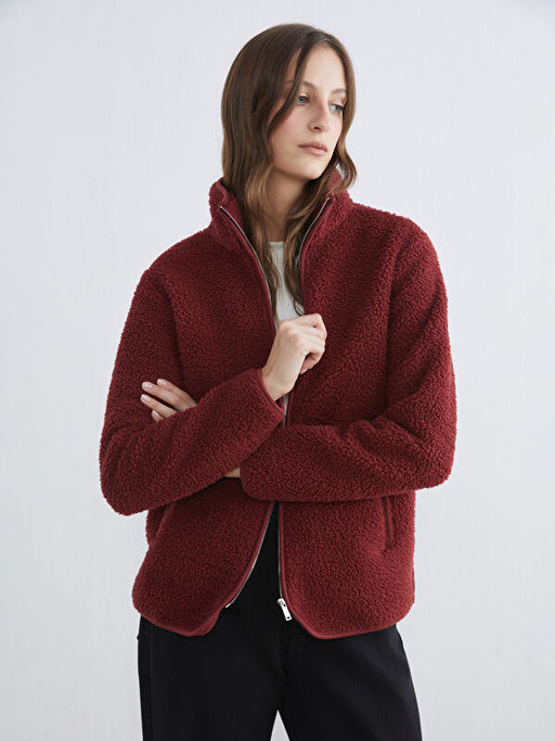 Dik Yaka Kad?n Pel?? H?rka