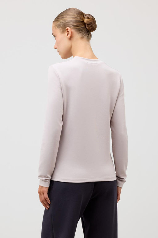 ЕВТ 3345/серебристое облако джемпер (водолазка) жен