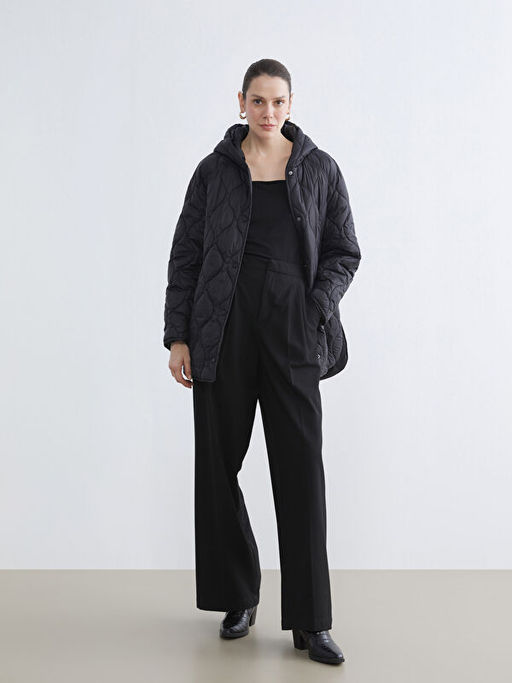 Kap??onlu Kapitone Kad?n ?i?me Mont