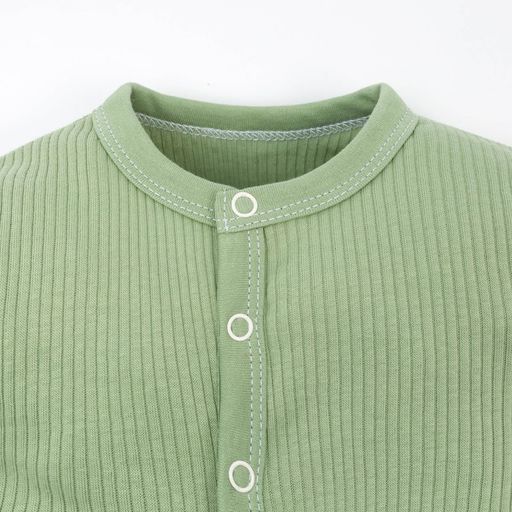 Комбинезон Крошка Я, BASIC LINE, рост 86-92 см, цвет зелёный  фото 5