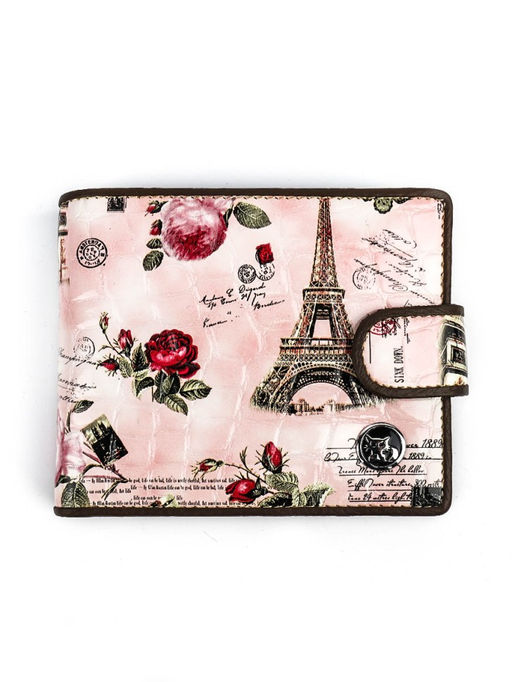 Маленький женский кожаный кошелек Sergio Valentini СВ 8070-014