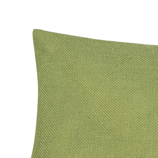 Наволочка декоративная Этель рогожка 45*45 см фисташка 100% п/э  фото 2