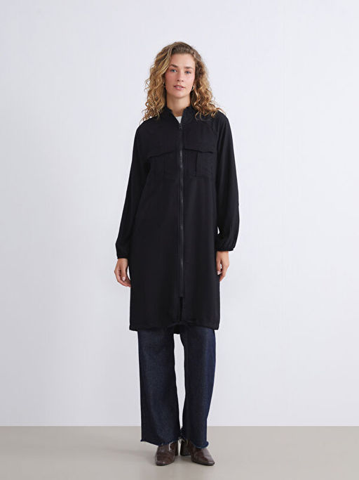 Dik Yaka Kad?n Tunik