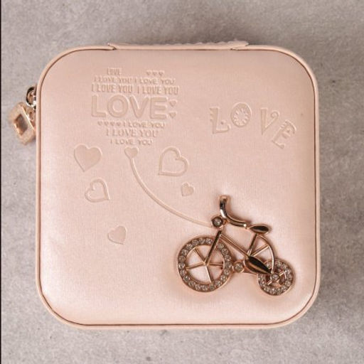 Шкатулка для украшений 10x10x5 см / SP01109 /уп 100/_ (Черный) - Галеонтрейд фото 5