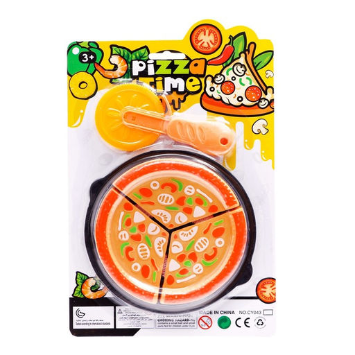 Игровой набор продуктов на липучке Пицца Маргарита - Simaland фото 3